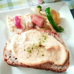 รูปของ たらこマヨトースト☆