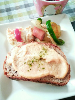 たらこマヨトースト☆-レシピのメイン写真