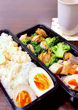 男子高校生のお弁当20210408-レシピのメイン写真