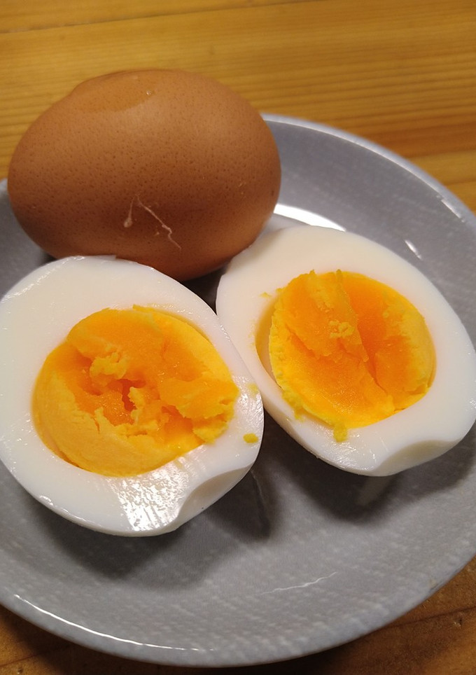 失敗しない定番料理！！ゆで卵-レシピのメイン写真