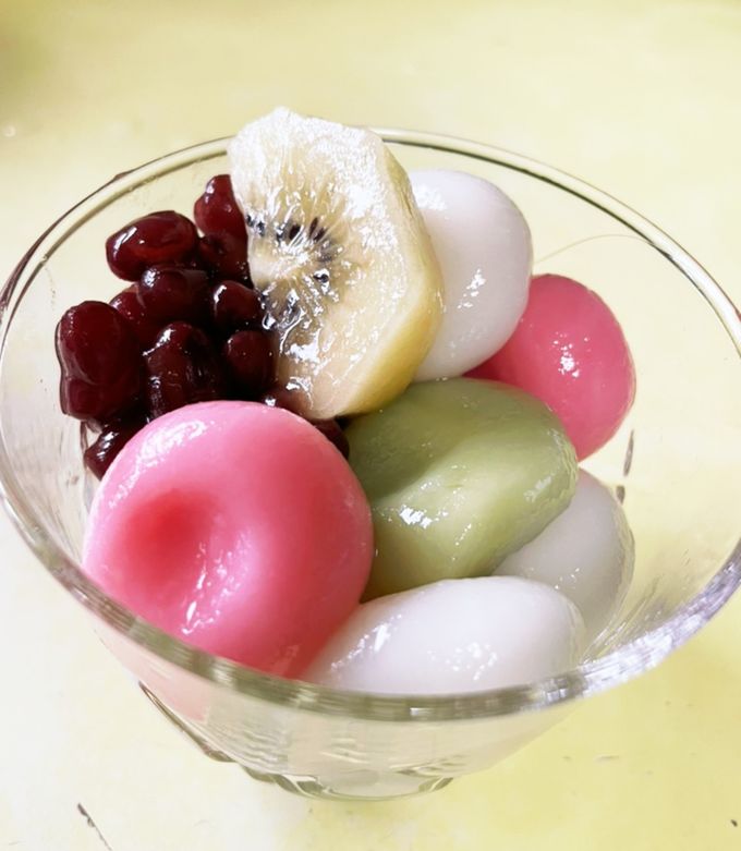 可愛い三色白玉 by ☆ダイゴクン☆ 【クックパッド】 簡単おいしい
