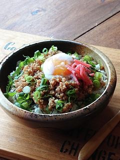 おひとりさま★温玉鶏そぼろ丼-レシピのメイン写真