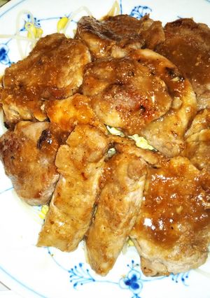 ヒレ肉で作る!やわらかトンテキ-レシピのメイン写真