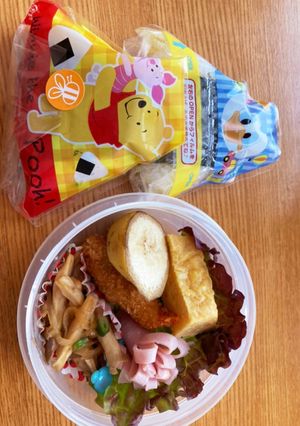 小学生男子　お弁当-レシピのメイン写真