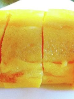 超簡単!甘めの卵焼き♡-レシピのメイン写真