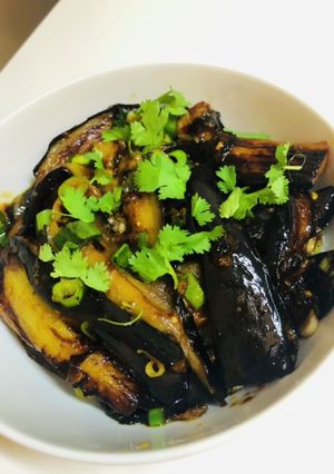 簡単おいしい肉なし麻婆茄子丼-レシピのメイン写真
