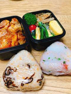 男子高校生のお弁当240-レシピのメイン写真