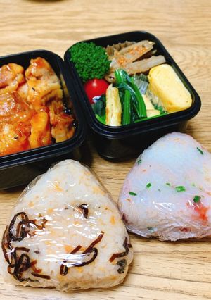 男子高校生のお弁当240-レシピのメイン写真