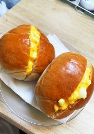 手間などかけない卵サンド-レシピのメイン写真