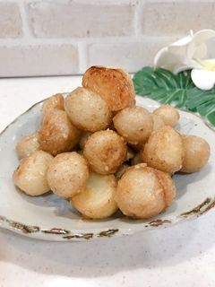 おばあちゃん直伝!小粒新じゃがの揚げ炒め-レシピのメイン写真