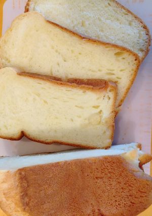 HB　ふわふわもちもち食パン　個人理想２-レシピのメイン写真
