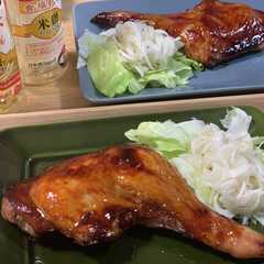 รูปของ ★⭐︎骨付きローストチキン⭐︎★