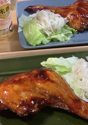 ★⭐︎骨付きローストチキン⭐︎★-レシピのメイン写真