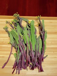 圧力鍋でコウサイタイ(紅菜苔)のパスタ-レシピのメイン写真