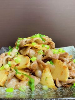 リピ決定●絶品〜筍と豚バラの和風炒め-レシピのメイン写真