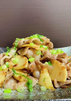 リピ決定●絶品〜筍と豚バラの和風炒め-レシピのメイン写真