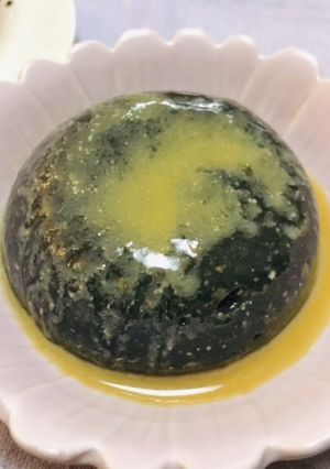 和食の一品・本格的な胡麻豆腐-レシピのメイン写真