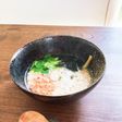 オートミールでだし茶漬け