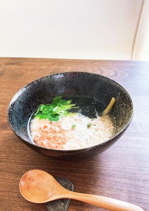 オートミールでだし茶漬け-レシピのメイン写真