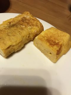 やさしいほのかな甘さの卵焼き-レシピのメイン写真