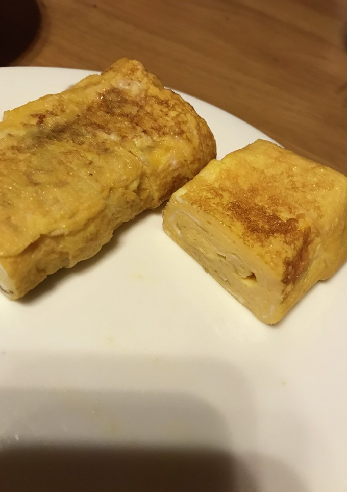 やさしいほのかな甘さの卵焼き-レシピのメイン写真