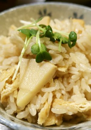 たけのこご飯-レシピのメイン写真