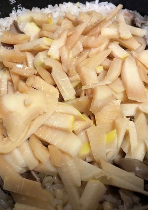 炊飯器で簡単！たけのこご飯☆-レシピのメイン写真