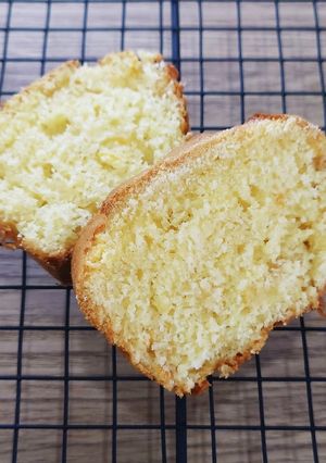 レモンのパウンドケーキ-レシピのメイン写真