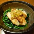 ポン酢で簡単♪かじき炒めの香味だれ