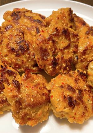 豚キムチの揚げ焼き-レシピのメイン写真
