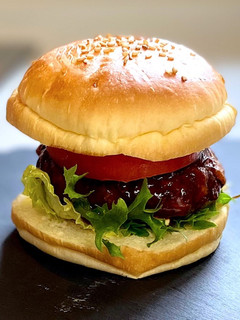 チルドのハンバーグでお手軽ハンバーガー-レシピのメイン写真