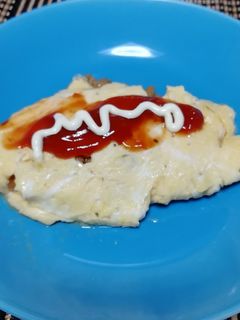 納豆オムレツ-レシピのメイン写真