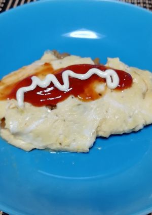 納豆オムレツ-レシピのメイン写真