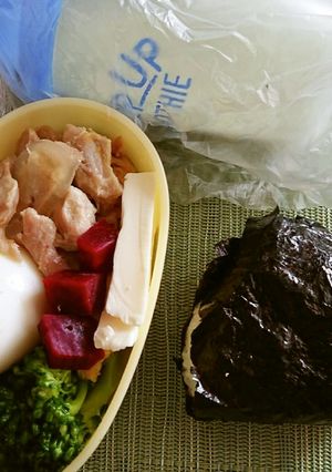 時短簡単お弁当で午後の授業や仕事に集中！-レシピのメイン写真