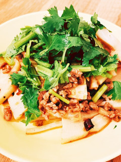 筍と豚ひき肉の中華風-レシピのメイン写真