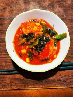 鶏ささみつくねとほうれん草のトマト煮込み-レシピのメイン写真
