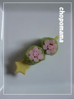 お弁当に✿✿✿お花✿✿✿-レシピのメイン写真