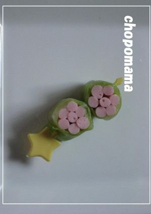お弁当に✿✿✿お花✿✿✿-レシピのメイン写真