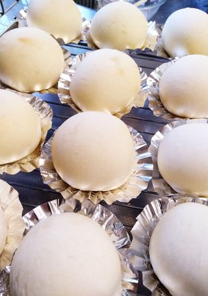 ヨーグルトクリームのクリームぱん-レシピのメイン写真