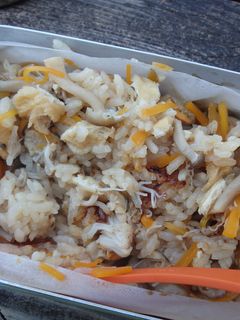 メスティンでホタテ炊き込みご飯-レシピのメイン写真