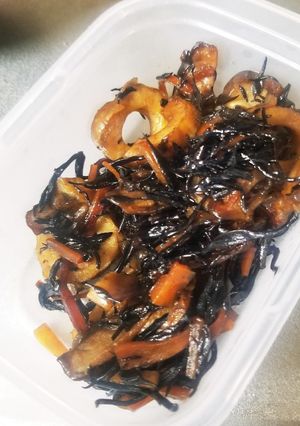 ひじきの煮物2-レシピのメイン写真