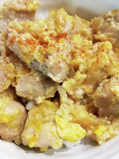 大人数用 フライパンで作る親子丼-レシピのメイン写真