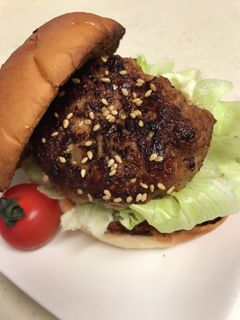 照りやきバーガー☆-レシピのメイン写真