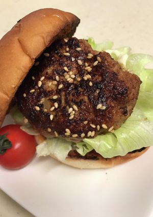 照りやきバーガー☆-レシピのメイン写真