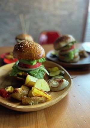 自家製ハンバーガー-レシピのメイン写真