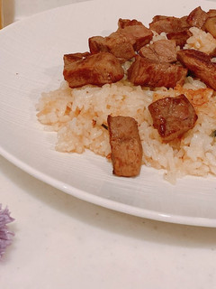 ステーキチャーハン-レシピのメイン写真