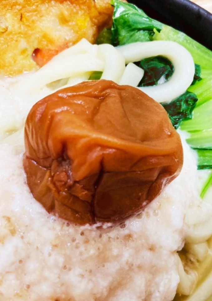 お腹に優しく長芋とろろのだしうどん-レシピのメイン写真