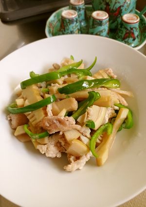 青椒肉絲-レシピのメイン写真