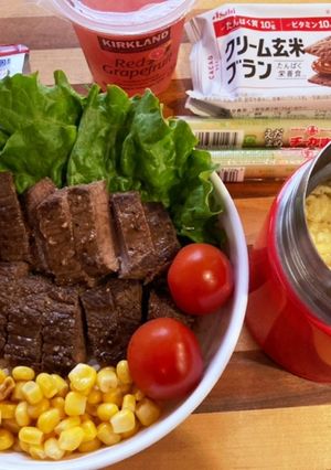 硬式野球部弁当～2021.4.18～-レシピのメイン写真