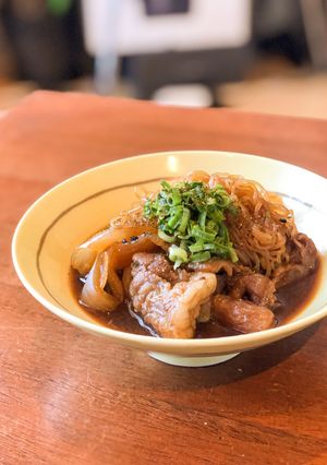 【居酒屋っぽい】牛すじ味噌煮込み-レシピのメイン写真